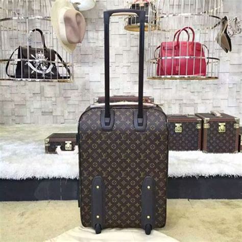 replica louis vuitton hard sided luggage|louis vuitton scam.